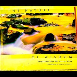 💥HP💥Photo book- The Nature of Wisdom📸 Great Gift-Photographer/Nature Lover